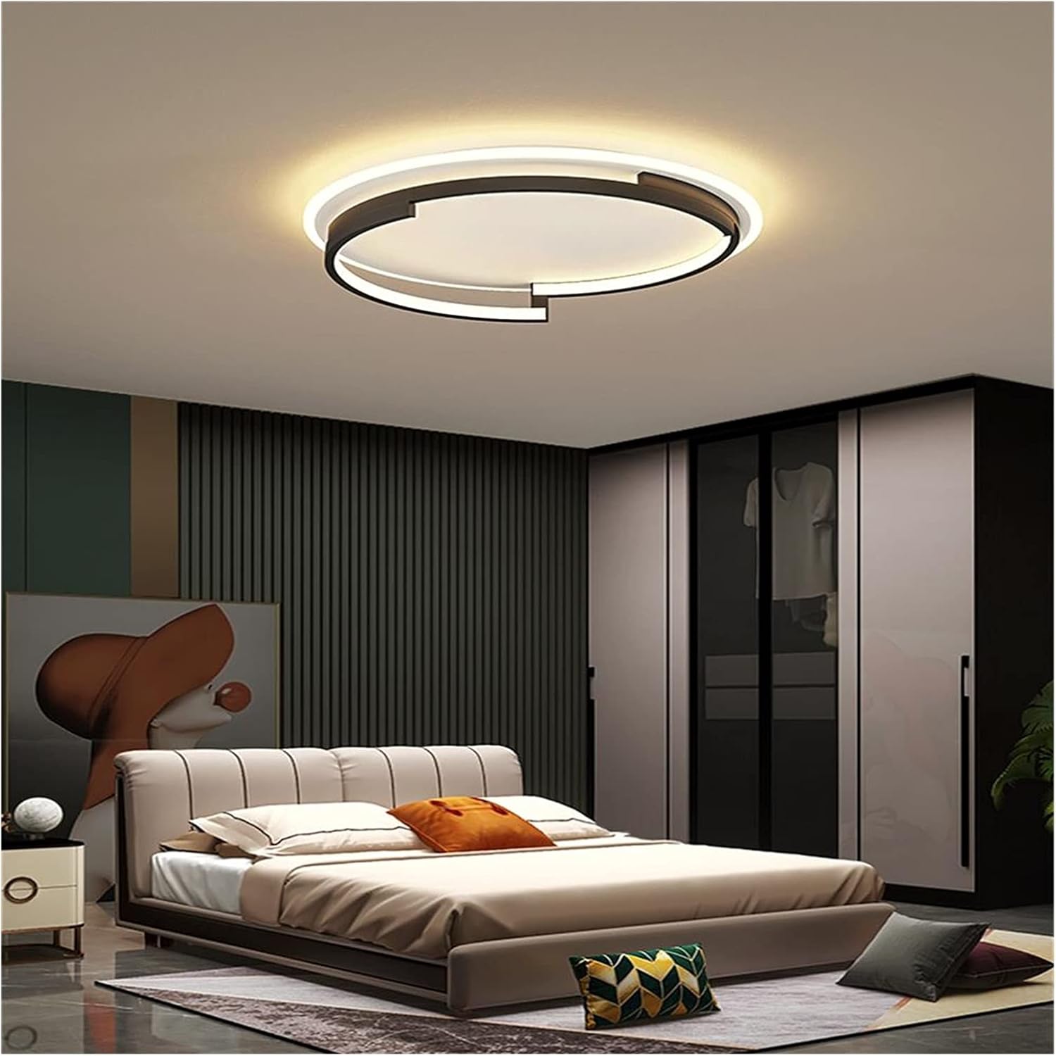 LED Ceiling Light for Bedroom Study Room Luminarias para Teto Led Lights for Home Round Lighting Fixture Modern
