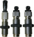 Redding Premium Deluxe Die Set - Precision 3-Die Reloading System with Carbide Size Button and Micrometer Seating, Calibers