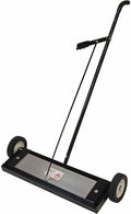 MAG-MATE IS2400 Clean Sweep Magnetic Floor Sweeper, Self-Cleaning Sweeping Tool, Versatile Sweeper, Portable Magnetic Sweeper, 24' L x 6-7/8' W x 13/16'' H