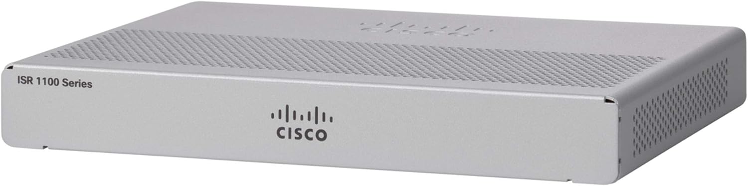 Cisco C1101-4P 4-Port Gigabit Ethernet Integrated Services Router (Renewed)