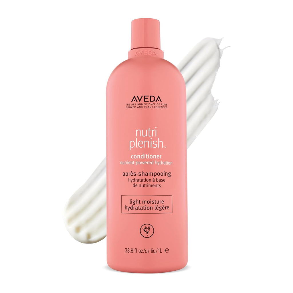 Aveda Nutriplenish Conditioner Light Moisture | Hydrating Conditioner for Fine to Medium Dry Hair | Organic Pomegranate Oil, Coconut Oil, Mango Butter | 96% Naturally Derived*