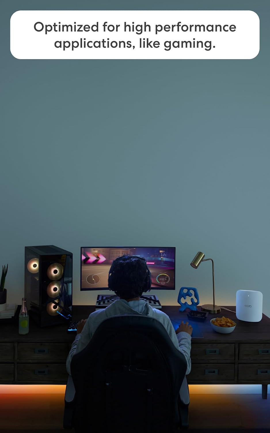 Amazon eero Max 7 mesh wifi system (newest model) - Supports internet plans up to 10 Gbps, Coverage up to 5,000 sq. ft., Connect 500+ devices, 2-pack