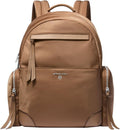 Michael Kors Prescott Large Backpack, Driftwood, One Size