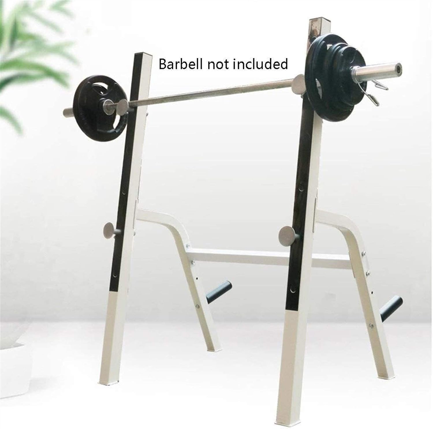 Weight Bench, Dumbbell Bench Strength Training Exercise Bench Dumbbell bench Squat Rack Weight Table Men's Bench Press Adjustable Dumbbell Bracket Squat Rack Fitness Equipment Set,Does not inclu