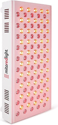 Mito Red Light – MitoMID 2.0 Red Light Panel – Red Light Therapy for Face and Neck – Red Light & Near Infrared Red Light Therapy – At-Home Red Light Therapy for Body