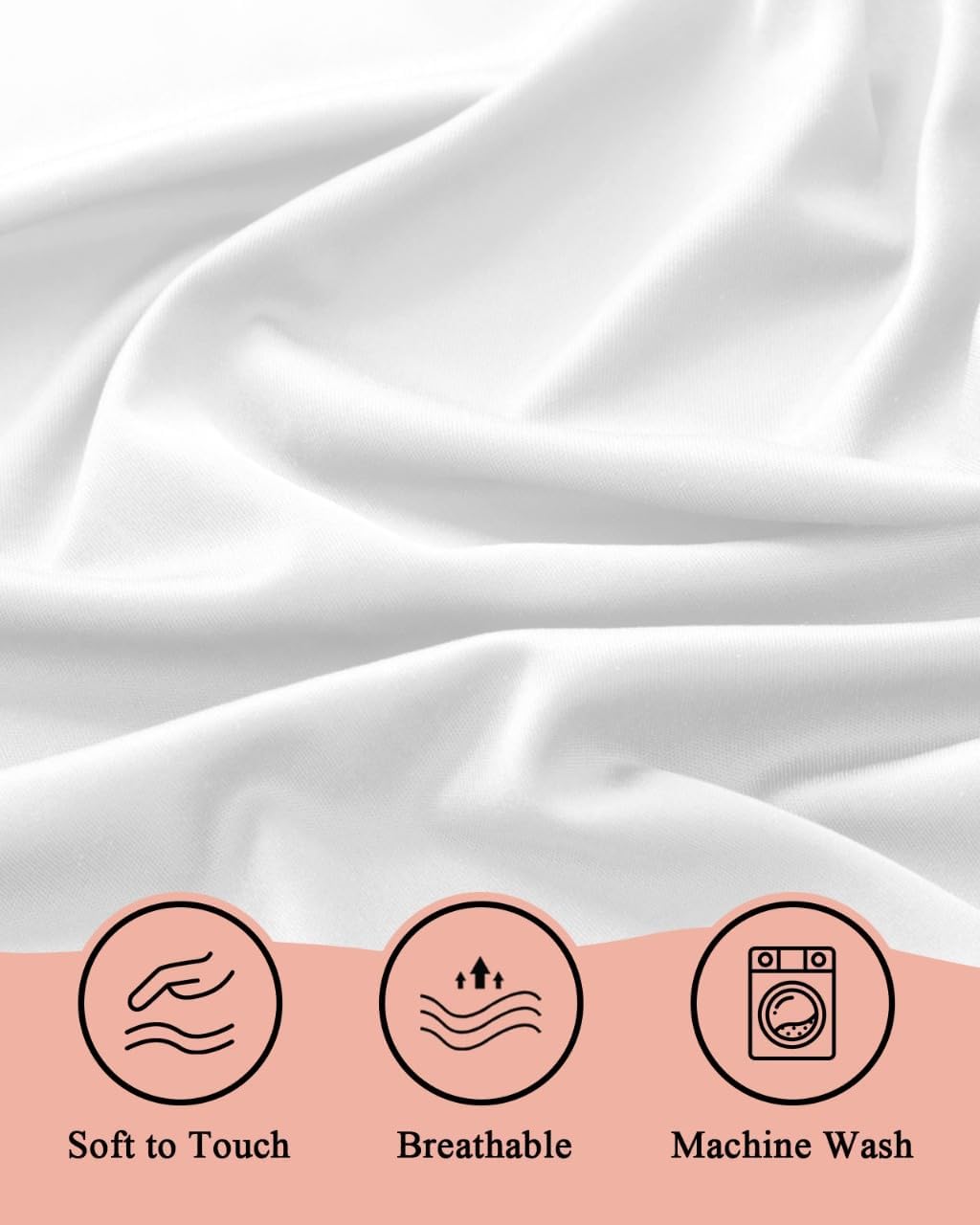 Pink Spring Floral Cal King Sheet Set 4 Piece Bedding - Farmhouse Flowers Sage Green Leaves Breathable Comfy Cooling Bed Sheets & Pillowcase Sets, Hotel Luxury Flat Sheets Deep Pockets Fitted Sheet