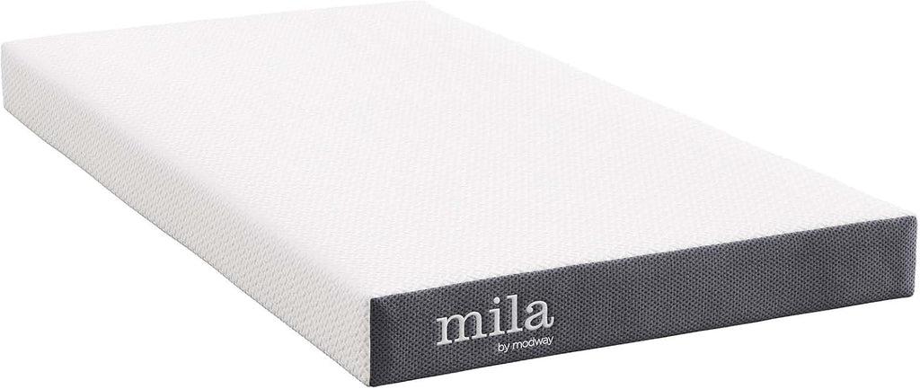 Modway Mila Firm 6' Fiberglass Free Memory Foam Twin Mattress
