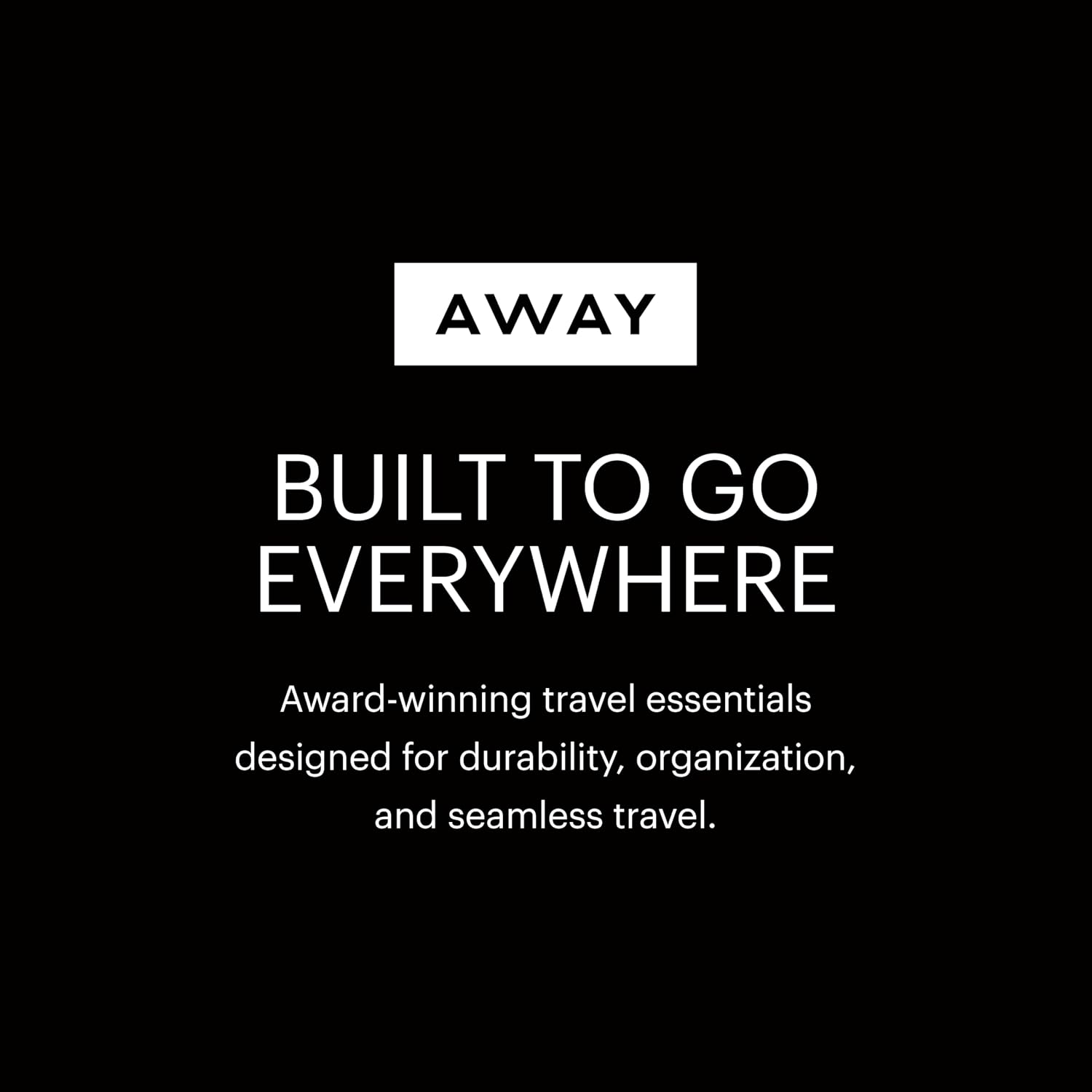 Away Amazon Exclusive The Everywhere Zip Backpack - Personal Item Airline Approved Backpack with 16' Padded Laptop Sleeve, Water Bottle Pocket, Interior and Exterior Pockets - Sky Blue