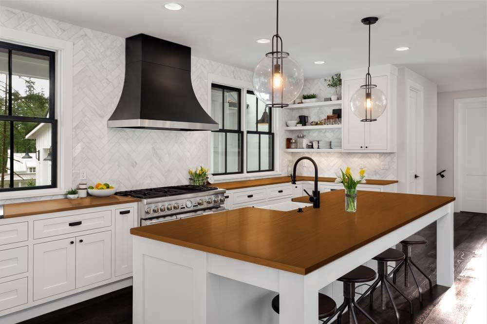 Wood Finish Countertop Kit – GO Beyond Faux Wood with Paintable Liquid Wood Based Primer and Gel Stain - Graining Tools Included (Countertop Kit, Cedar)