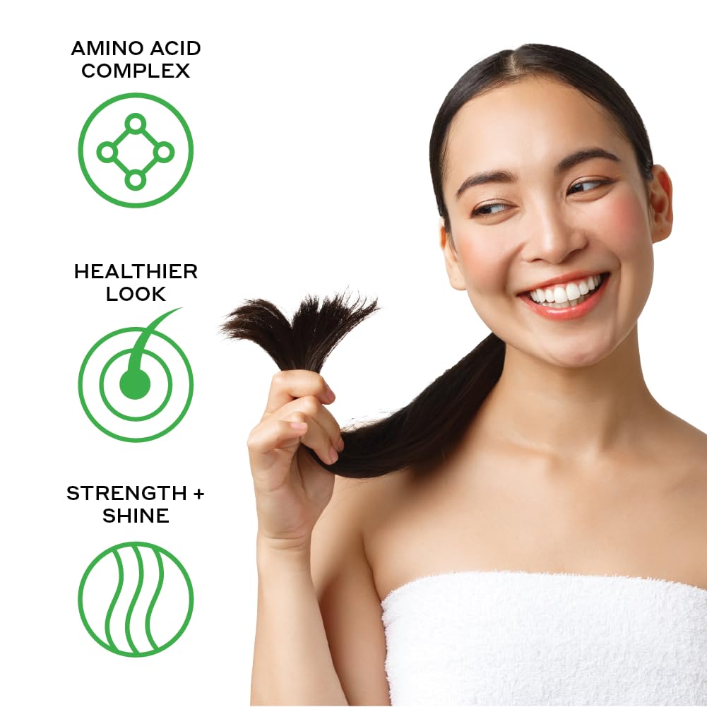 ZENAGEN Evolve Repair + Protect Nourishing Shampoo (Unisex) | Repairs & Strengthens Damaged Hair, Promotes Thicker Fuller Hair, Plant-Based, Color-Safe, Vegan, All Hair Types