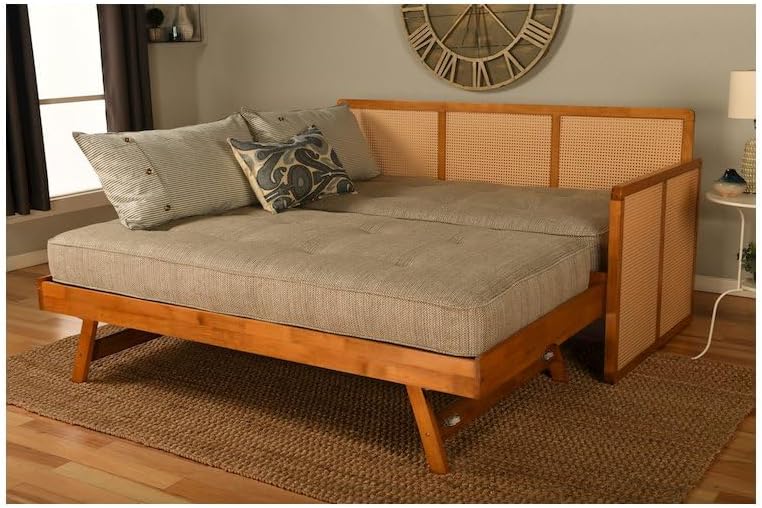 Kodiak Daybed with Mattress Included – Multi-Functional Day Bed for Living Room, Bedroom, or Guest Room