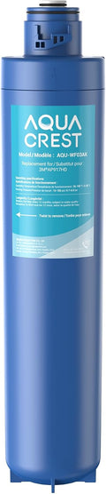 AQUA CREST AP917HD Water Filter, Replacement for Aqua-Pure® AP917HD, 3M® Aqua-Pure® AP903 System, Reduces Sediment, Chlorine Taste and Odor, 100000 Gallons