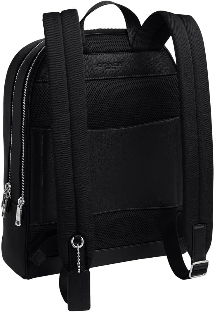 Coach Women's Wade Backpack, Black, One Size