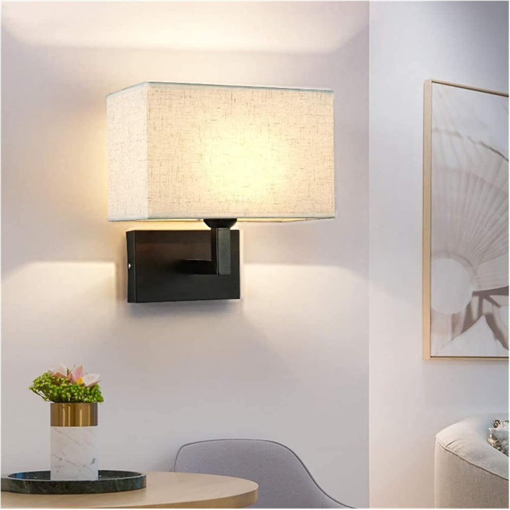 Wall Lamp LED Bedside Reading Light Flexible Neck Wall Lights Indoor E27 Book Light Metal Iron Wall Sconces for Kids Study Bed Bedroom Bedside Study Office Headboard Lights Fixture