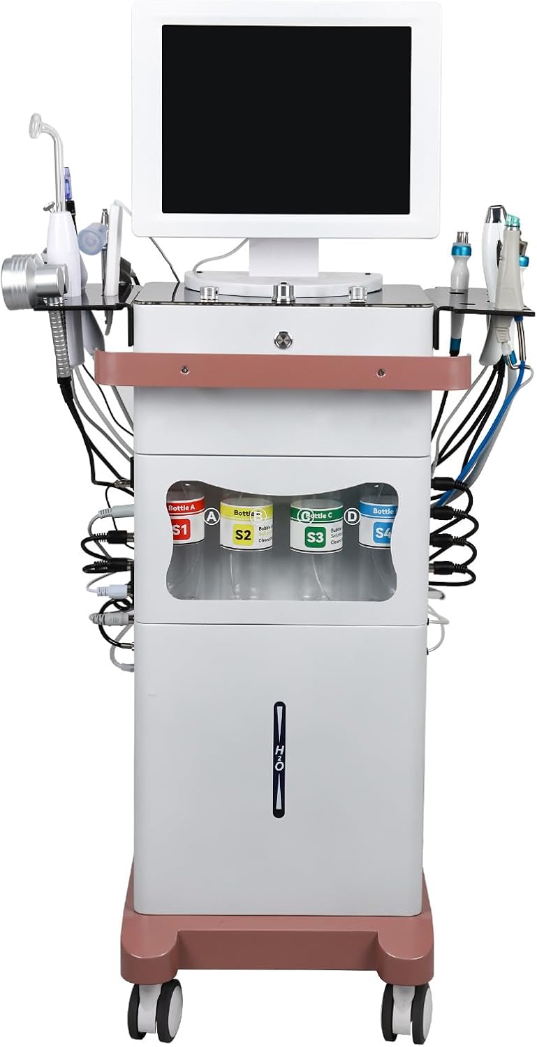 15IN1 Hydro Oxygen Device Skincare Beauty Machine