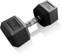 Dumbbell Set 15 lb-550 lb, Rubber Hex Free Weights Without Rack, Heavy-Duty Home Gym Equipment for Strength Training, Muscle Building and Full Body Workouts