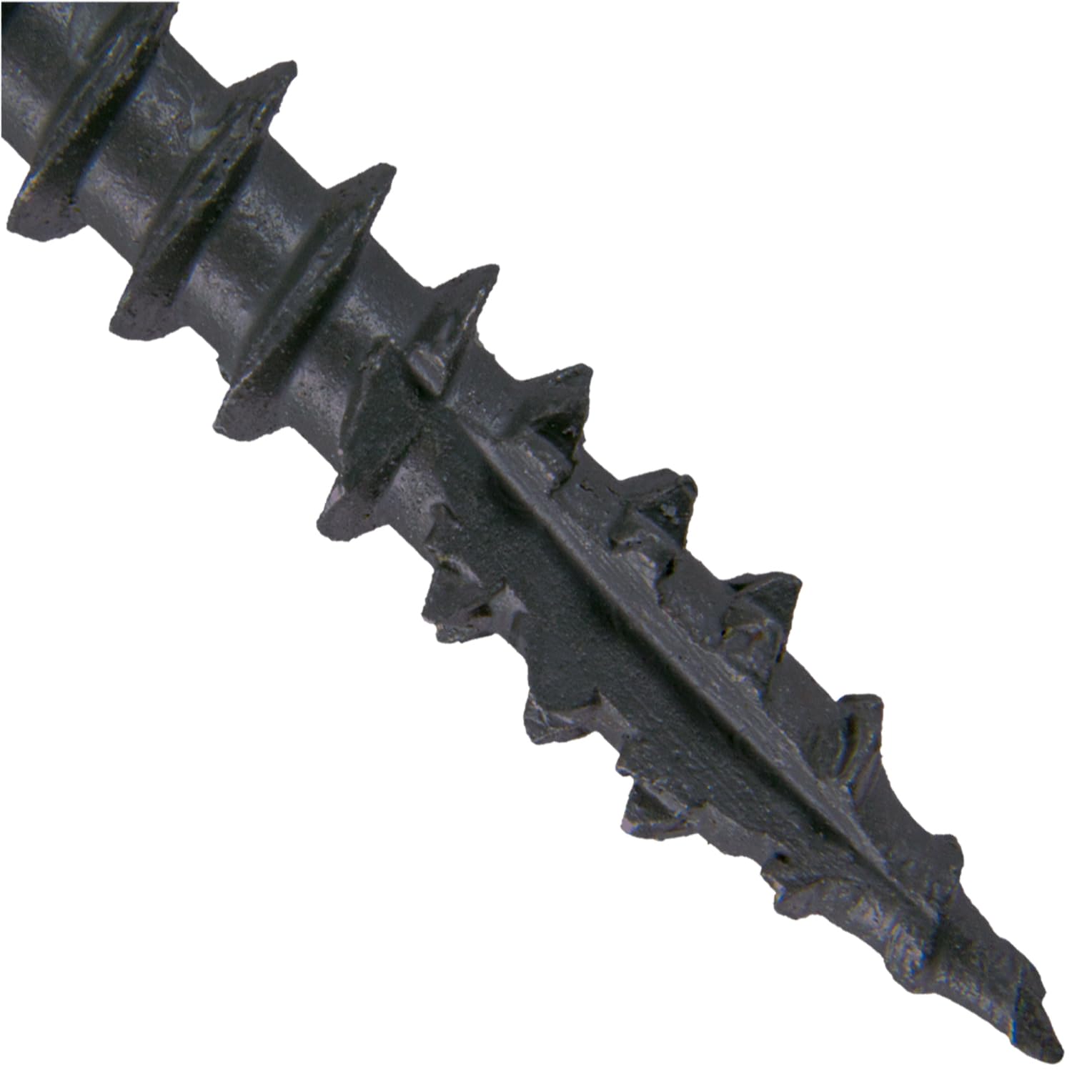 10 x 2-3/4' Gray Birch Composite Decking Wood Screw Torx/Star Drive Head - Exterior Coated - AQC Lumber Compatible - 5 Pound CASE ~3870 Screws