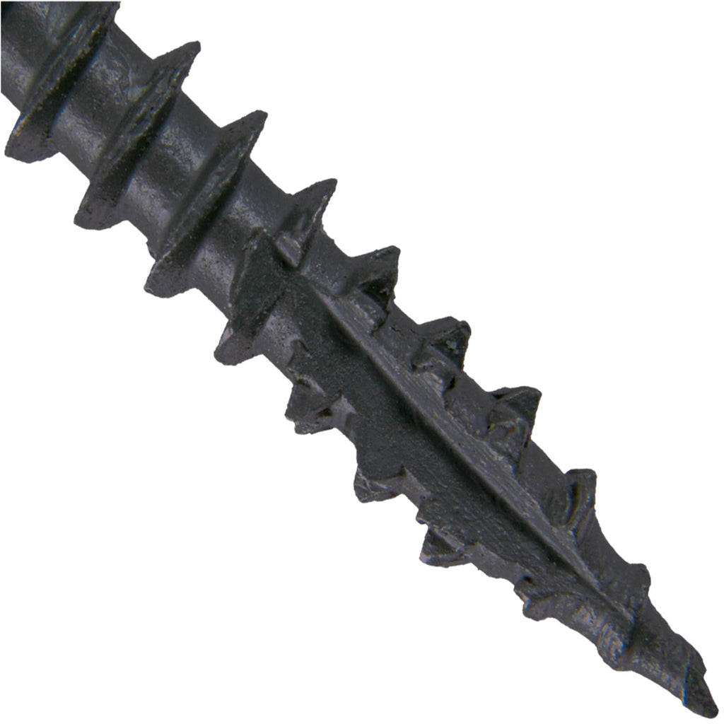 Jake Sales 10 x 2-3/4' Grey Birch Colored Composite Decking Wood Screw with Torx/Star Drive Head - Exterior Coated - ACQ Lumber Compatible - 22 POUNDS ~1,750 Screws