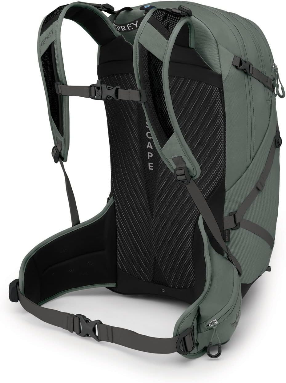 Osprey Sportlite 25L Lightweight Hiking Backpack for Men and Women, Pine Leaf Green, S/M