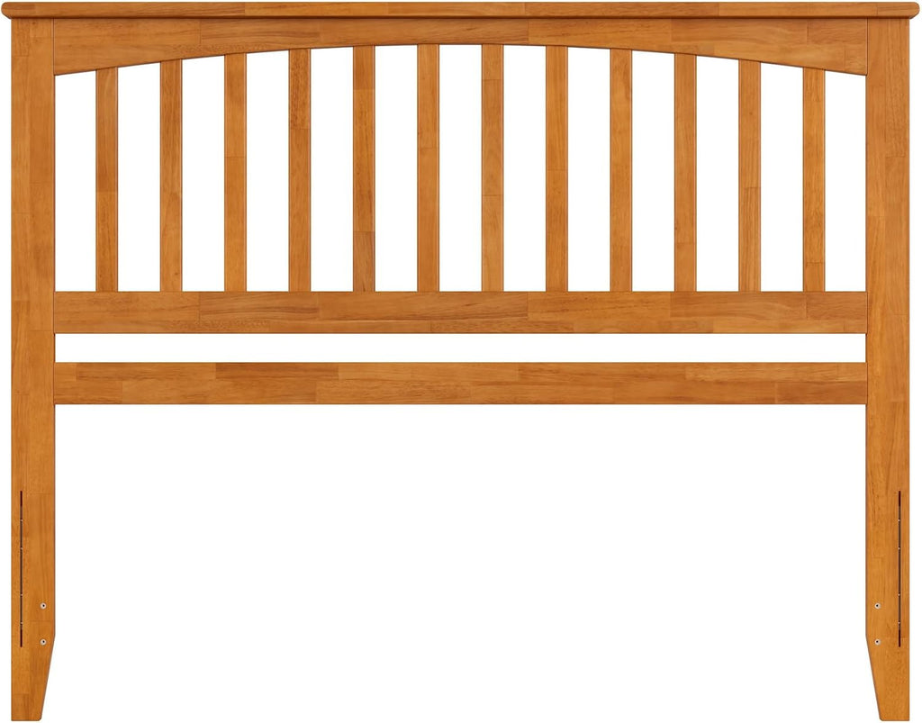 AFI, Mission Queen Solid Wood Headboard, Light Toffee