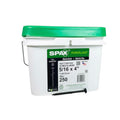 5/16' x 4' Powerlags Interior Pancake Head Structural Wood Lag Screws (250 pcs) T40 T-Star Heavy Duty