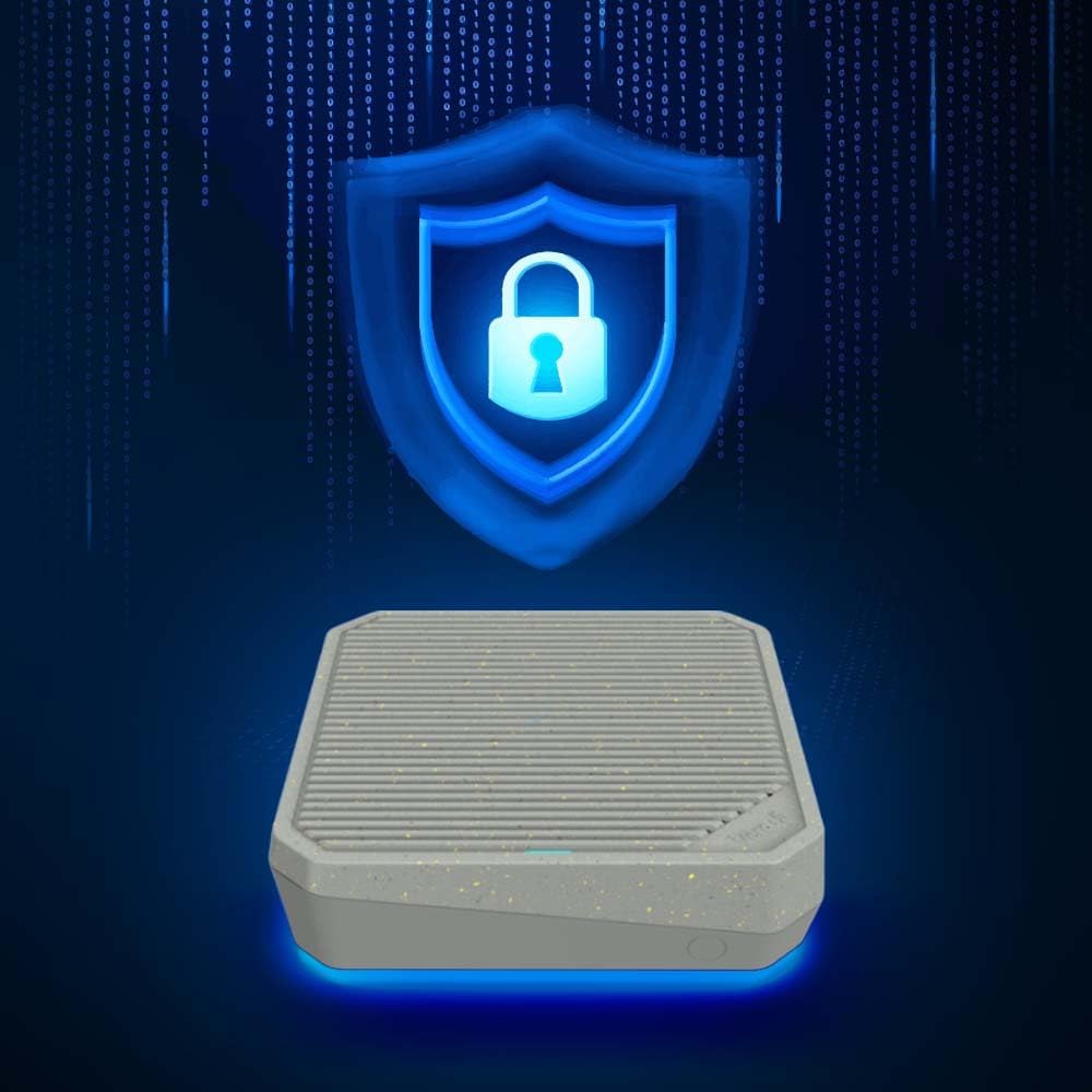 Acer Connect Vero W6m Wi-Fi 6E Mesh Router | Tri Band AXE7800 (2.4GHz/5GHz/6GHz) | Gigabit Speed (Up to 7.8Gbps) | Optimized Connectivity for PC or Console | 30% Post-Consumer Recycled