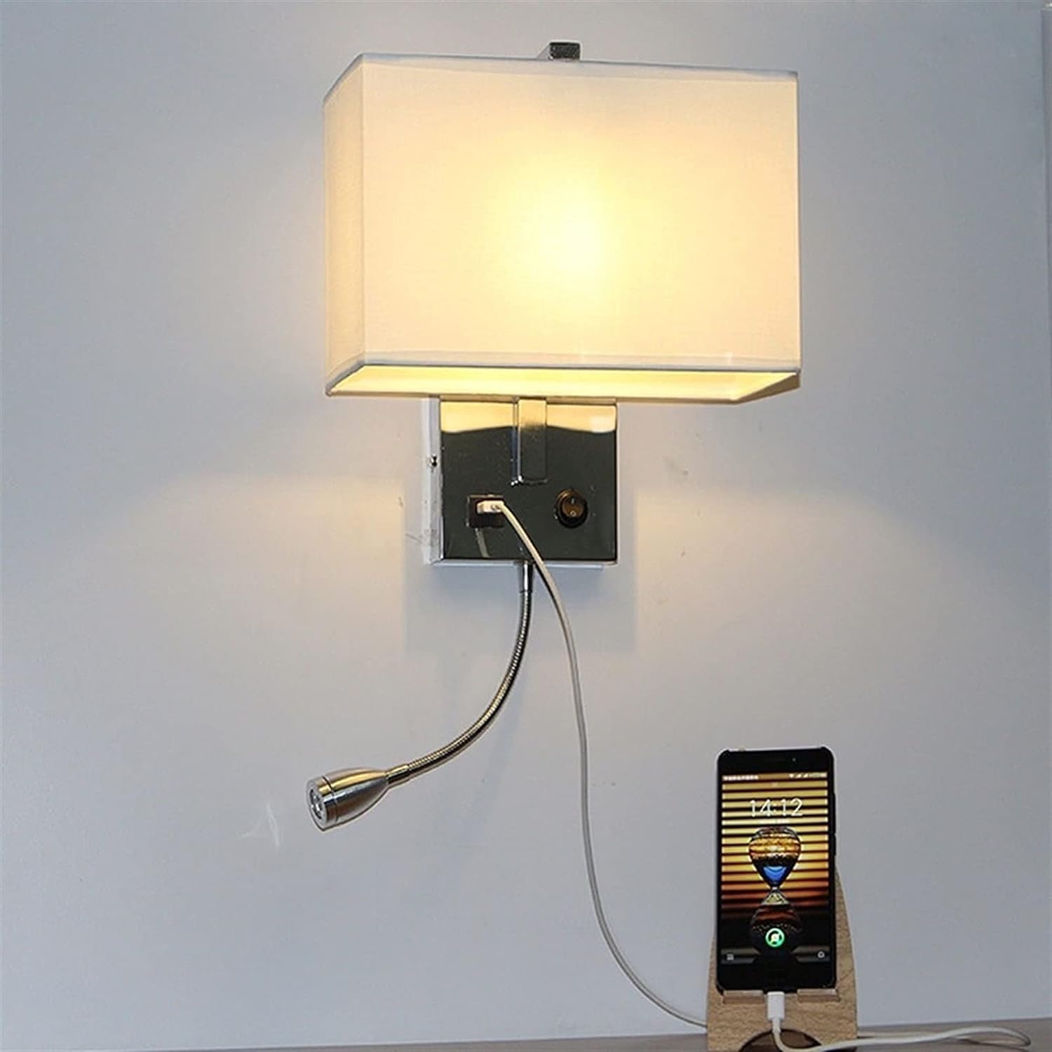 LED Indoor Wall Light V-intage Indoor Wall Light European Wall Light LED Reading Light,Soft Light