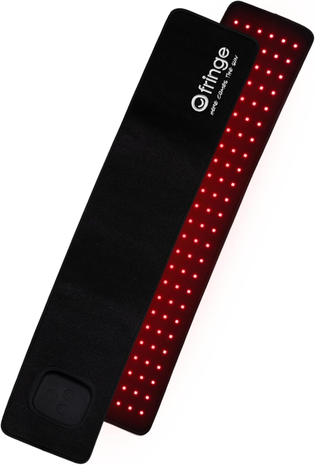 Fringe Red Light Therapy Extra Long Wrap, Wireless, Both Red Light 660nm and Infrared Light 850nm, 360 LED Lights, Sports Recovery