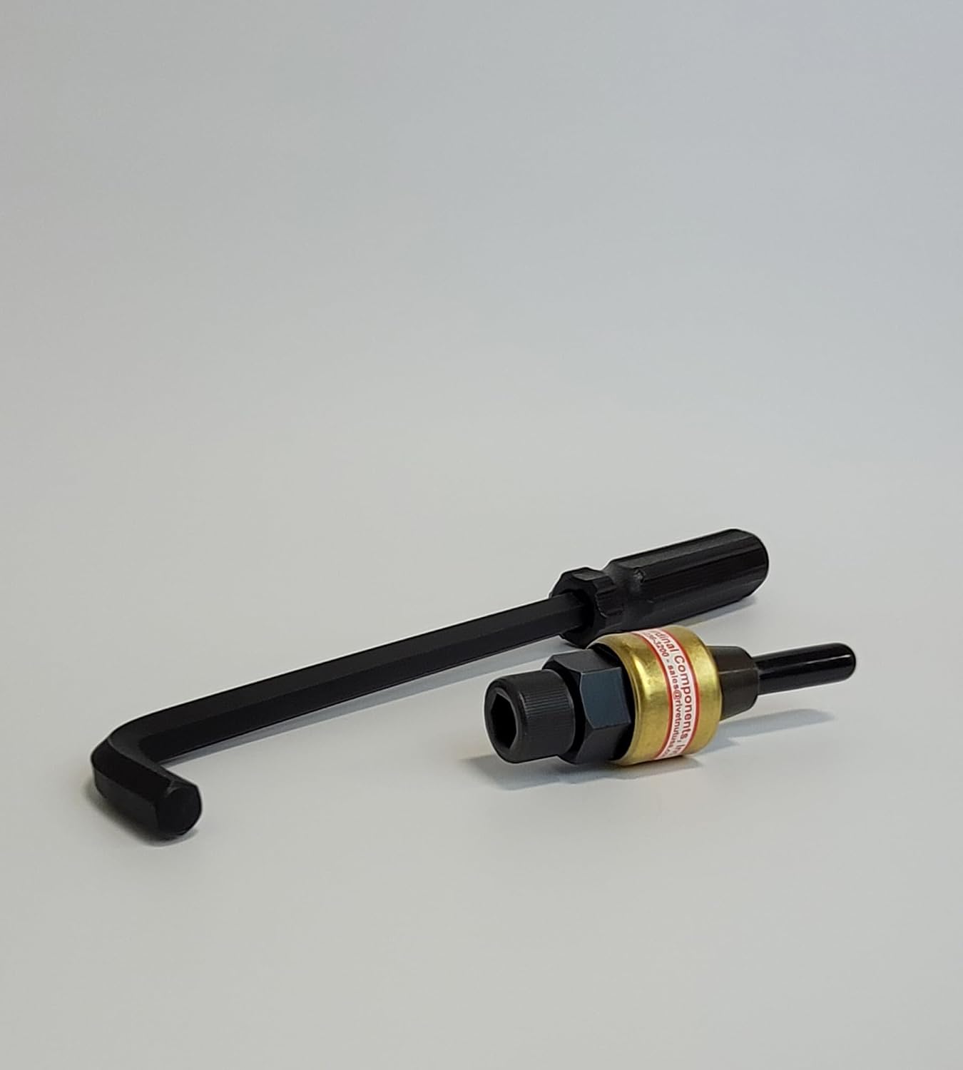 C722-3716 (3/8-16 Thread, Manual Wrench Tool to Install Rivet Nut, Rivnuts, Nut Inserts, Cross Nuts) (3/8-16 Thread Size (Part # C722-3716))