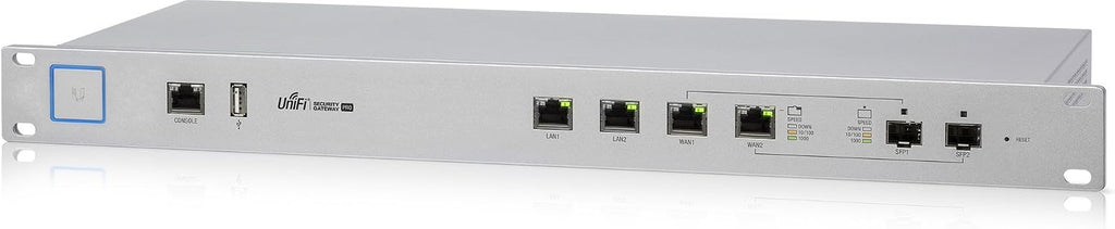 Ubiquiti Networks USG-PRO-4 Security Gateway Pro 4-Port Enterprise Router (Renewed)