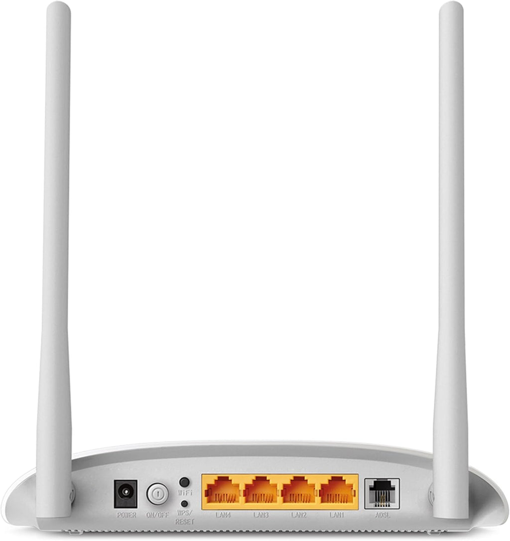 TP-LINK TD-W8961N 300Mbps fixed Antenna Wireless N ADSL2+ Modem RouterTD-W8961N 300Mbps fixed Antenna Wireless N ADSL2+ Modem Router