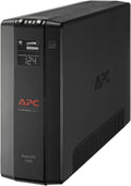 APC Back-UPS Pro 1350VA UPS, 810W Battery Backup & Surge Protector, AVR, 10 Outlets (NEMA 5-15R), LCD Display, BX1350M Uninterruptible Power Supply for Computers, Wi-Fi Router, Home Office Electronics