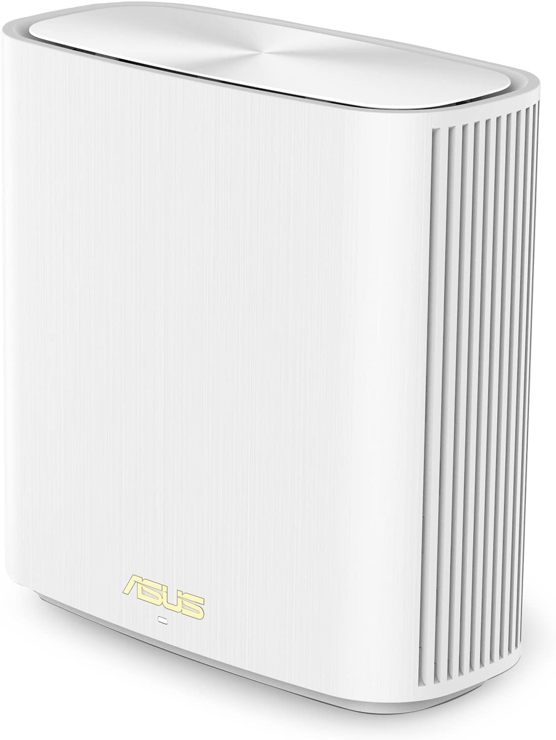 ASUS ZenWiFi Whole-Home Dual-Band Mesh WiFi 6 System XD6 White - 1 Pack, Coverage up to 2,700 sq.ft & 4+ Rooms, 5400Mbps, AiMesh, Lifetime Free Internet Security, Parental Control, Easy Setup