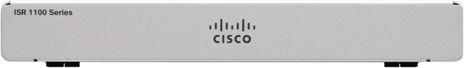 Cisco C1101-4P 4-Port Gigabit Ethernet Integrated Services Router (Renewed)
