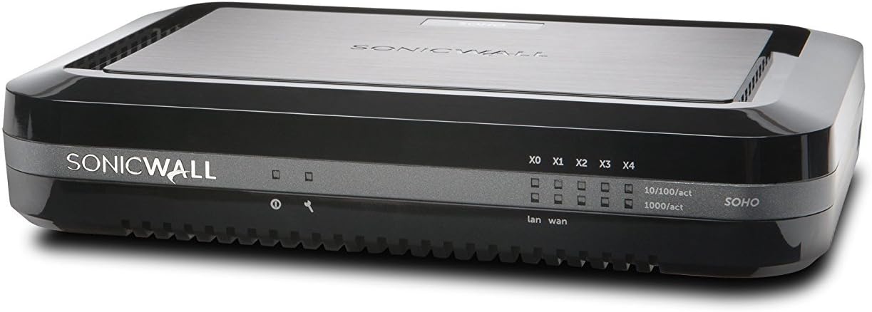 Sonicwall Dell SOHO 01-SSC-0217