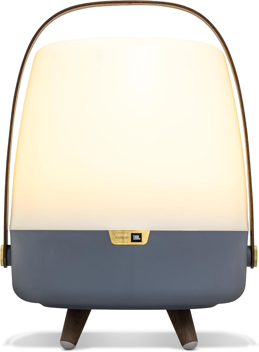 Kooduu Bluetooth Speaker Lamp with Sound by JBL - Cordless, Rechargeable Speaker & Lamp for Indoor/Outdoor Use, Ocean