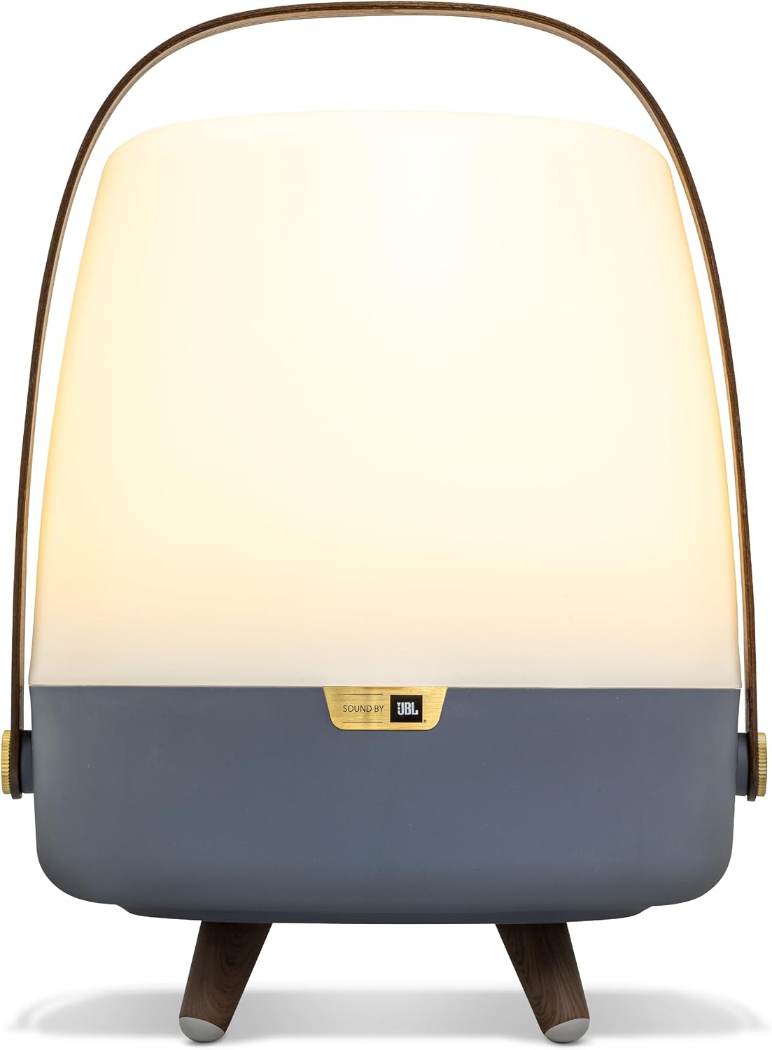 Kooduu Bluetooth Speaker Lamp with Sound by JBL - Cordless, Rechargeable Speaker & Lamp for Indoor/Outdoor Use, Ocean