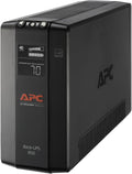 APC Back-UPS Pro 850VA UPS, 510W Battery Backup & Surge Protector, AVR, 8 Outlets (NEMA 5-15R), LCD Display, BX850M Uninterruptible Power Supply for Computers, Wi-Fi Routers, Home Office Electronics