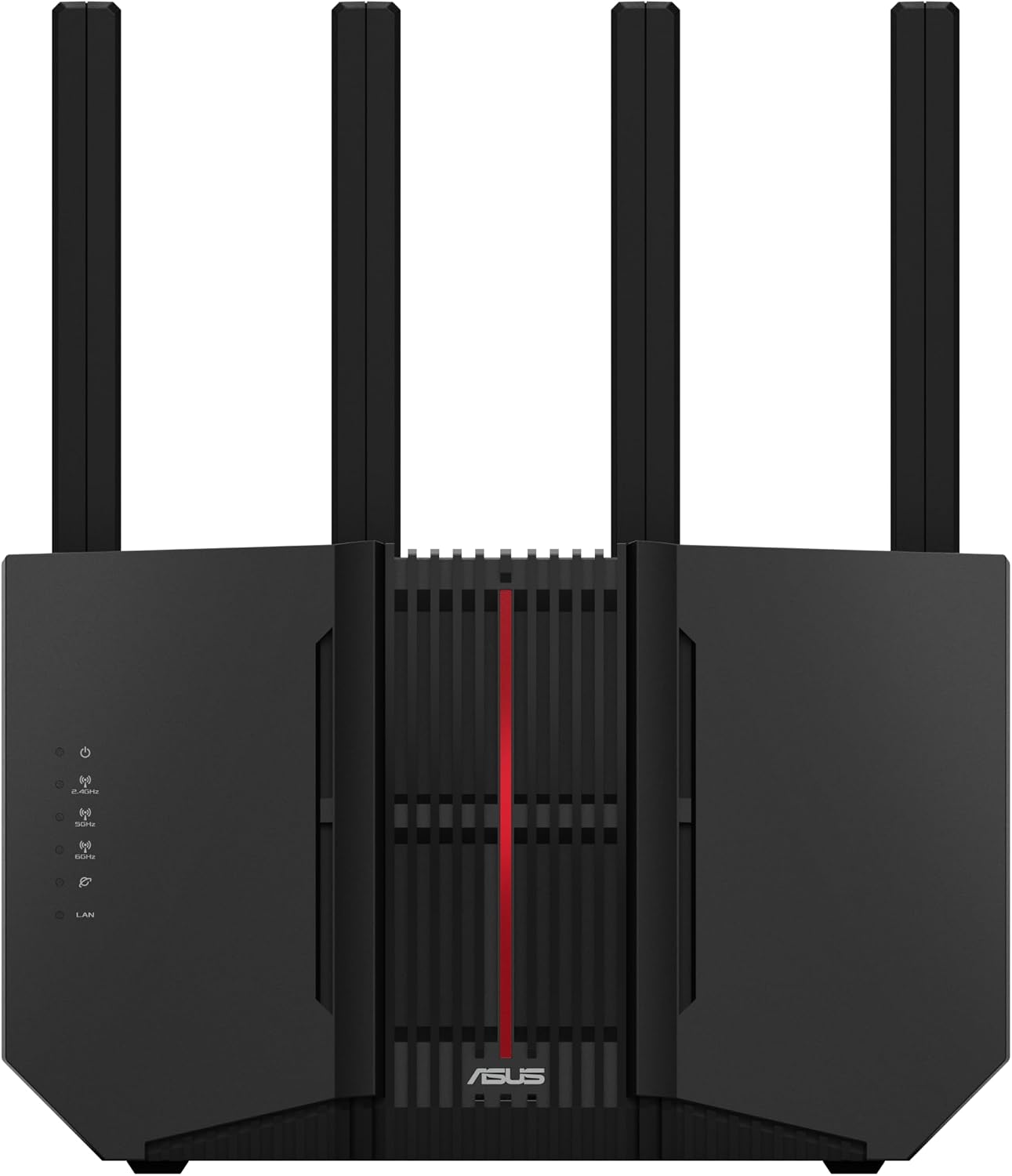 ASUS RT-BE9700 Tri-Band WiFi 7 Smart AiMesh, Extendable Router, 10G Port, Parental Controls & VPNs, Advanced Network Security