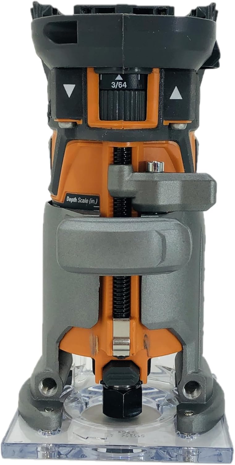 18-Volt OCTANE™ Cordless Brushless Compact Fixed Base Router with 1/4 in. Bit, Round and Square Bases, and Collet Wrench