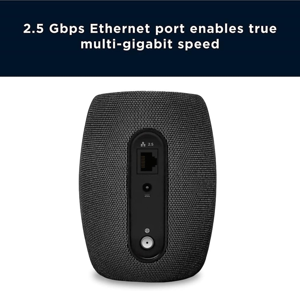 Motorola B12 - Advanced Compact Cable Modem | Pairs with Any WiFi Router | Supports Comcast Xfinity, Cox, Spectrum | 2500 Mbps Max | DOCSIS 3.1 | 2.5 Gbps Port | Nex Gen MB8611