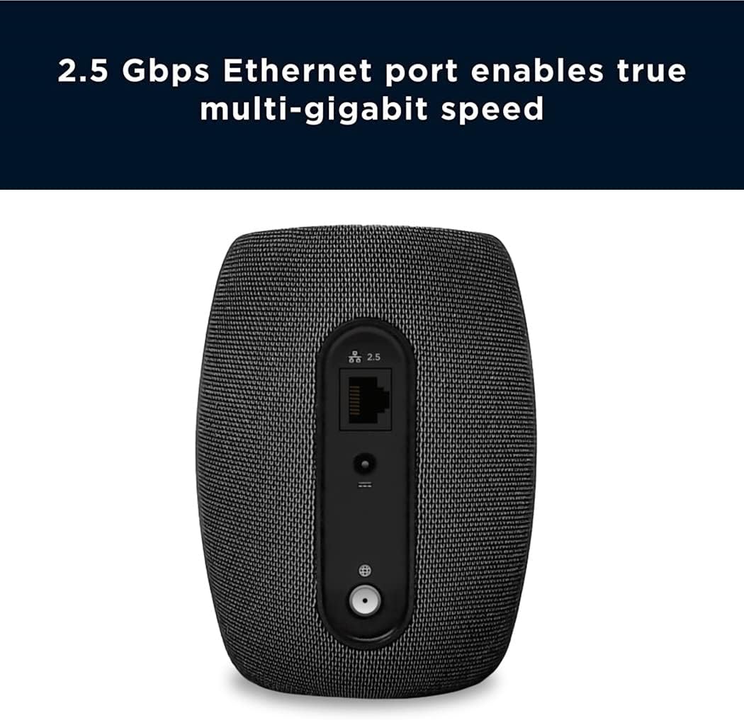 Motorola B12 - Advanced Compact Cable Modem | Pairs with Any WiFi Router | Supports Comcast Xfinity, Cox, Spectrum | 2500 Mbps Max | DOCSIS 3.1 | 2.5 Gbps Port | Nex Gen MB8611