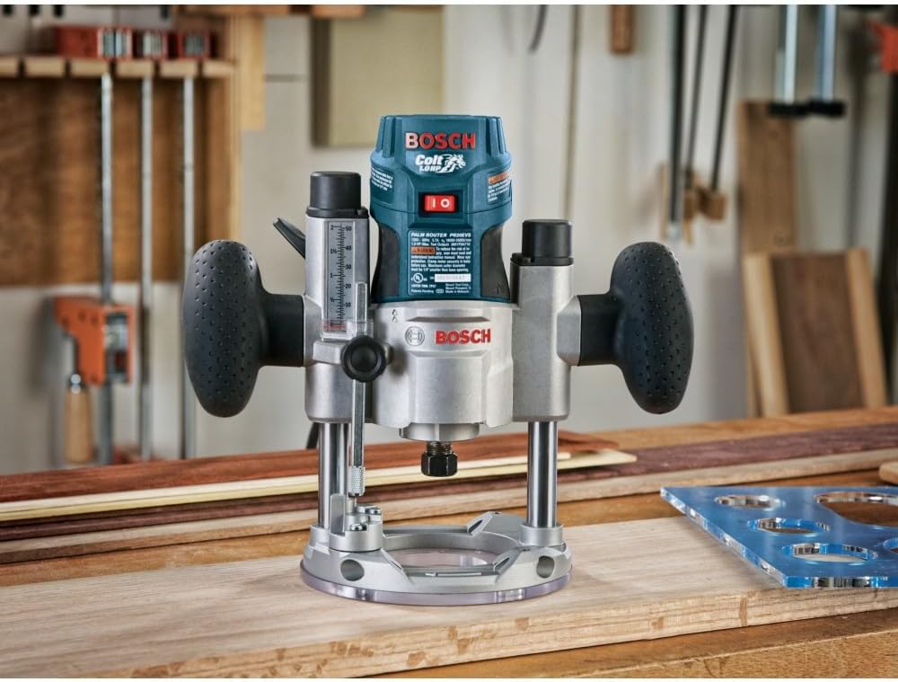 Bosch PR011 Plunge Base for PR20EVS and PR10E Colt™ Palm Router Motor