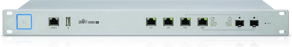 Ubiquiti Networks USG-PRO-4 Security Gateway Pro 4-Port Enterprise Router (Renewed)