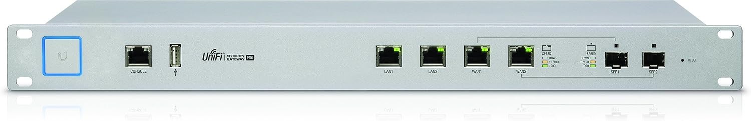 Ubiquiti Networks USG-PRO-4 Security Gateway Pro 4-Port Enterprise Router (Renewed)