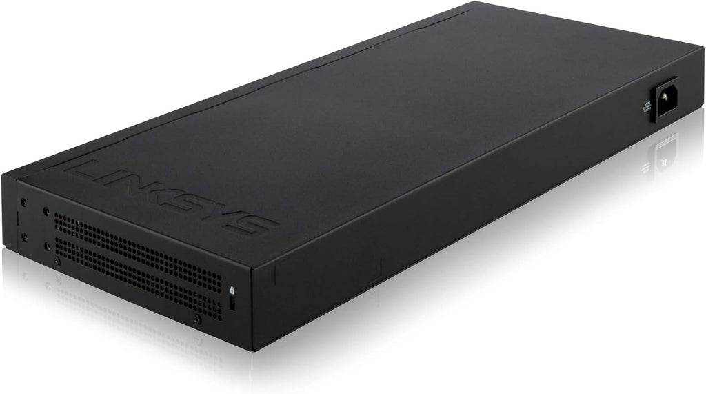 Linksys LGS318 Business 16 Port Gigabit Smart Managed Network Switch with 2 x Combo SFP Ports