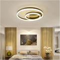 Modern Painted Circle Led Ceiling Chandelier Living Room Ring Mounted Ceiling Lights Acrylic Nordic Ceiling Lamp Led Luminarias
