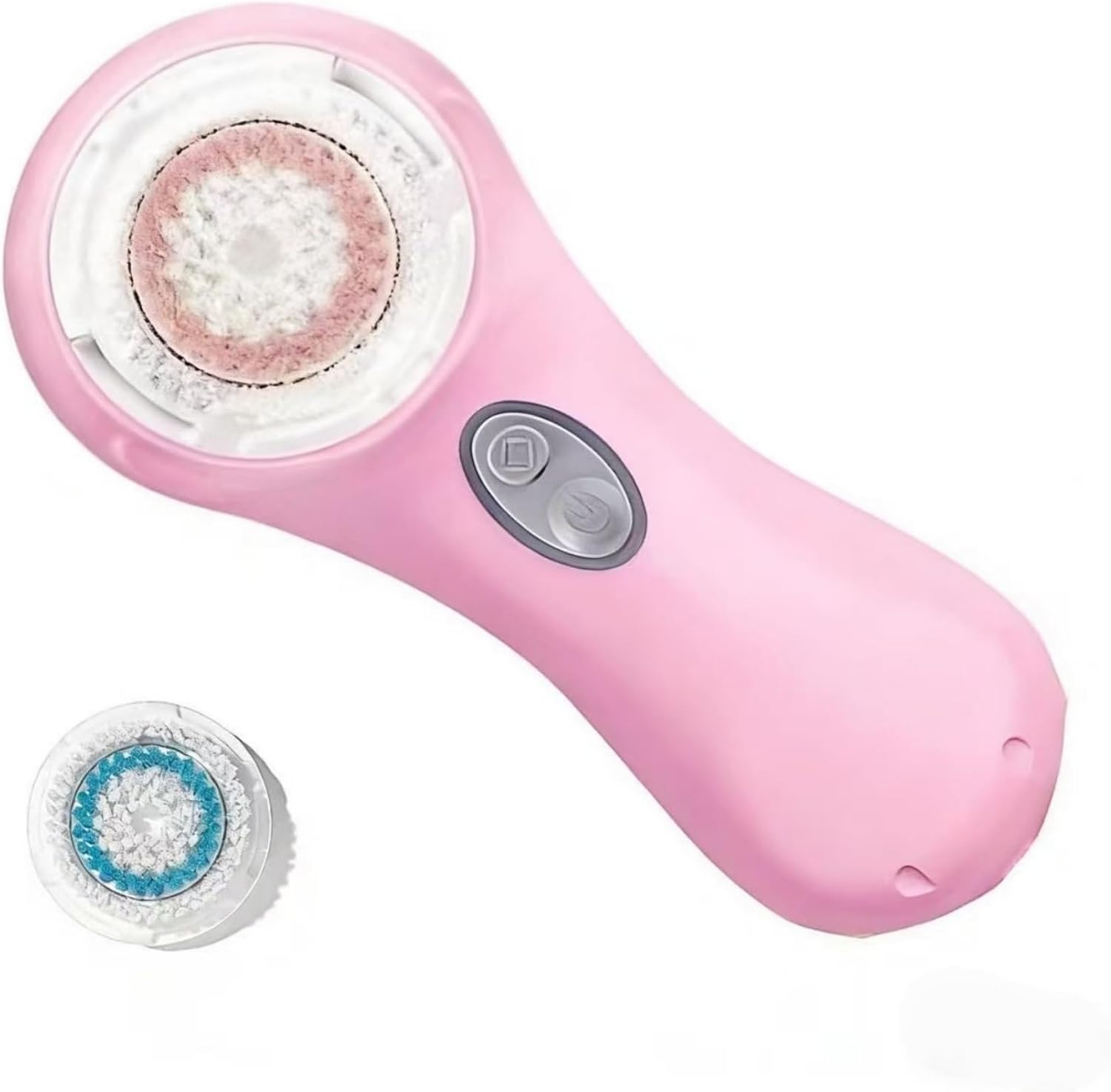 Sonic Facial Cleansing Brush, Multi-Functional Electric Facial Cleaner, for Skin Cleansing, Pink