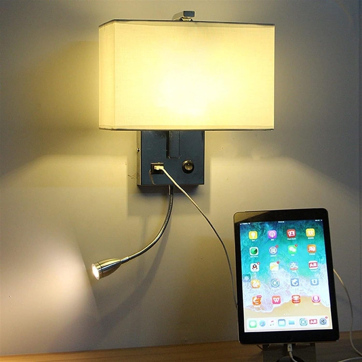 LED Indoor Wall Light V-intage Indoor Wall Light European Wall Light LED Reading Light,Soft Light
