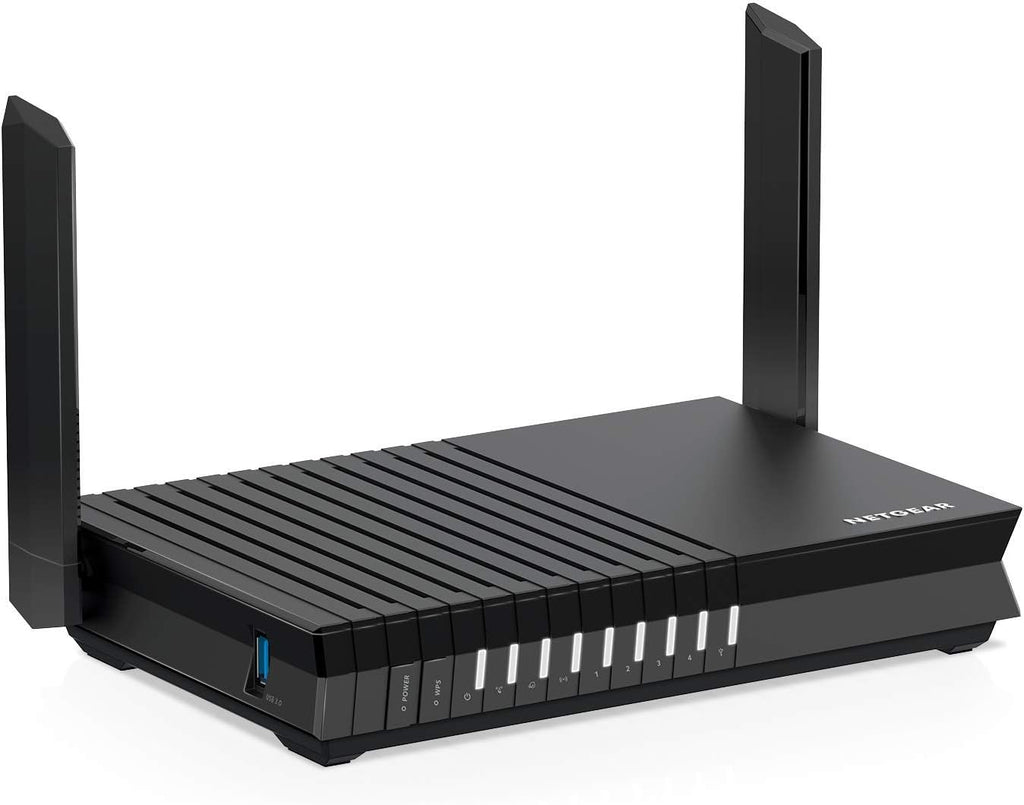 NETGEAR 4-Stream AX1800 WiFi 6 Router (RAX20-100NAS)